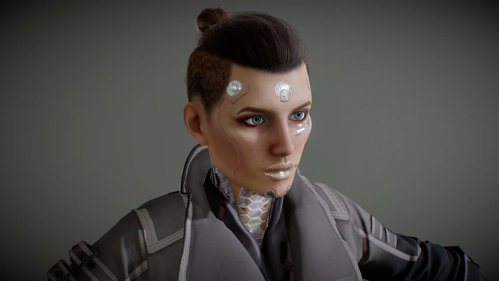 Animated Cyber Woman screenshot 8