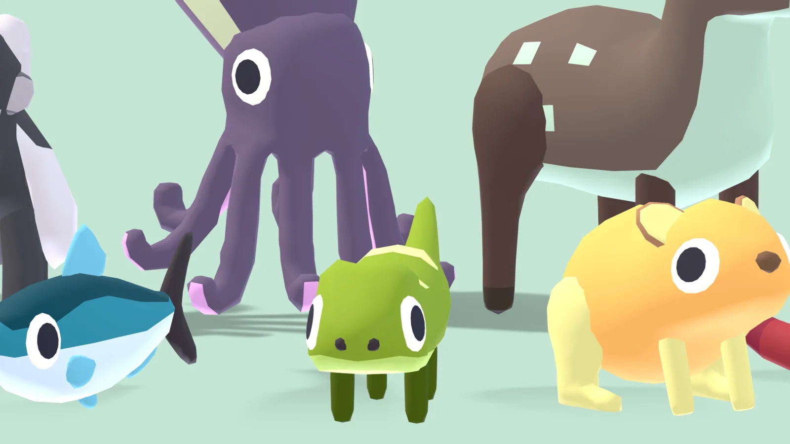 Animated Low Poly Animals screenshot 3