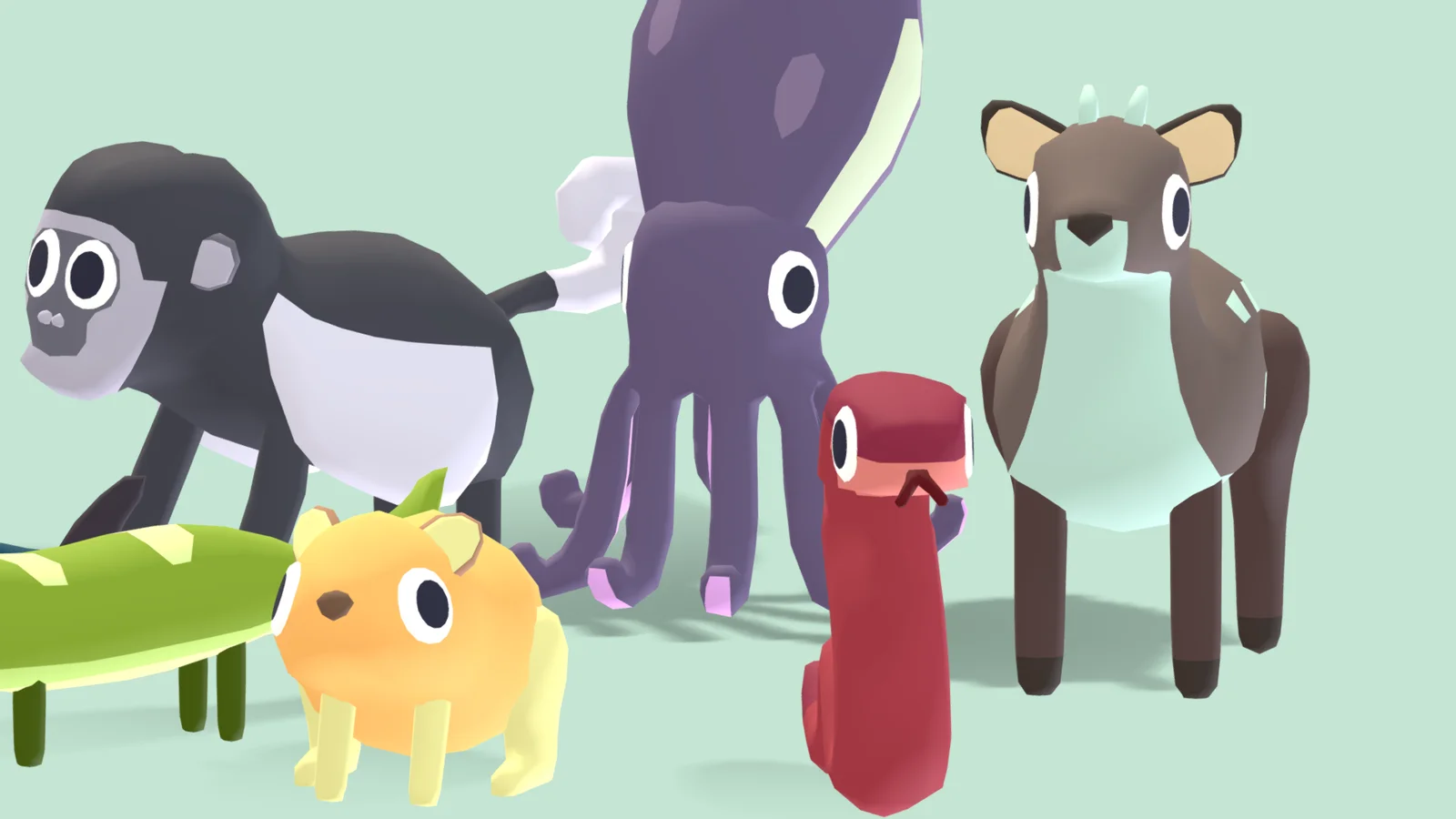 Animated Low Poly Animals screenshot 4