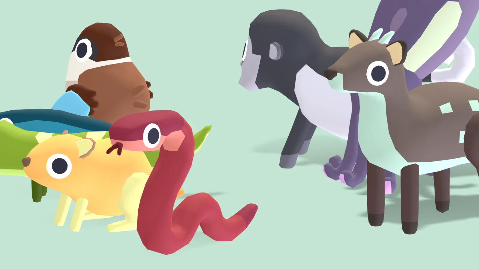 Animated Low Poly Animals screenshot 5