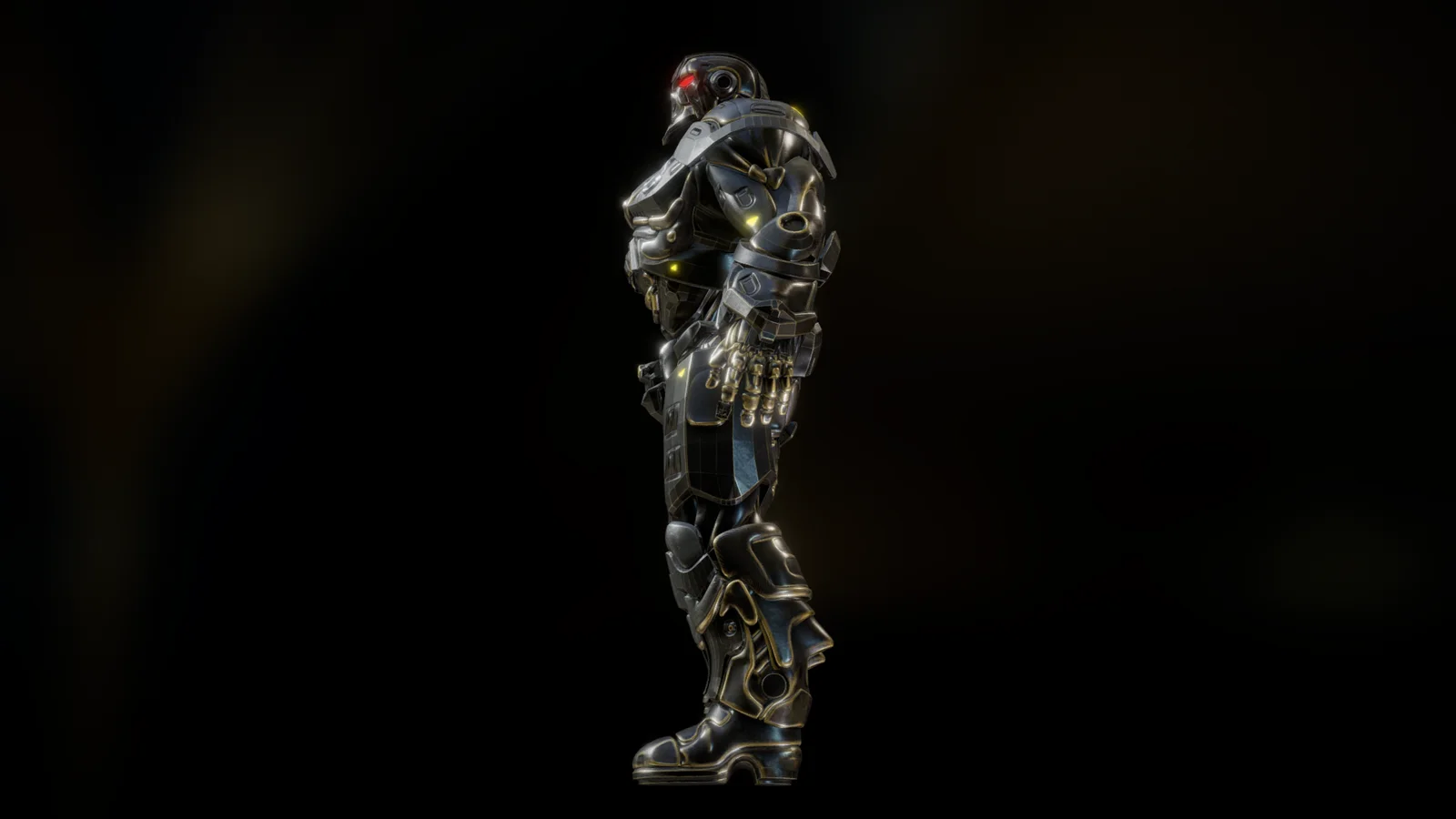 Animated Sci-Fi Robot screenshot 3