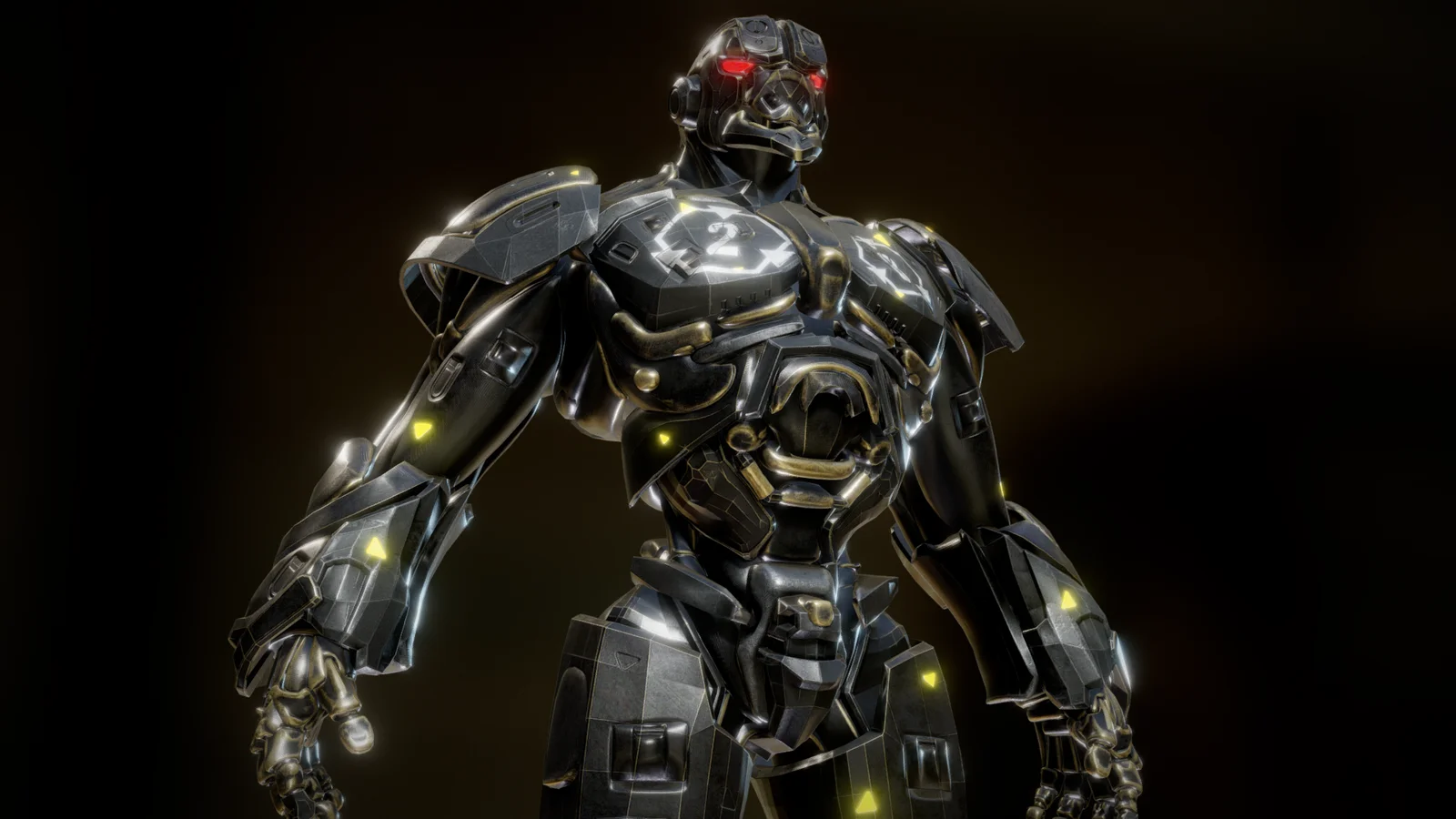 Animated Sci-Fi Robot screenshot 4