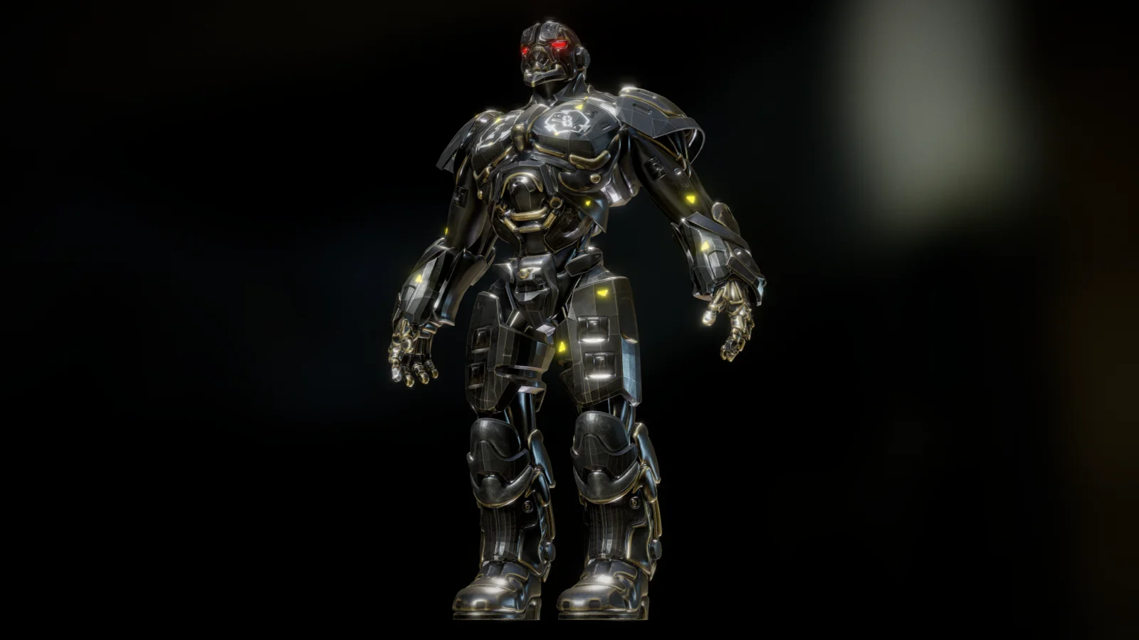 Animated Sci-Fi Robot screenshot 5