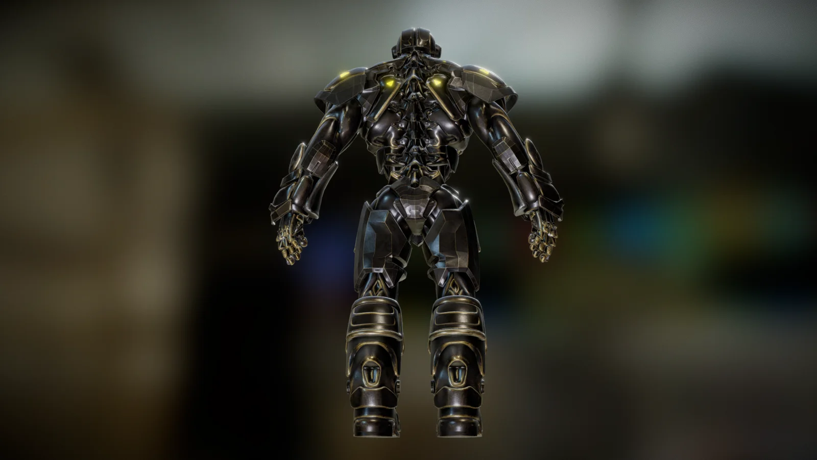 Animated Sci-Fi Robot screenshot 6