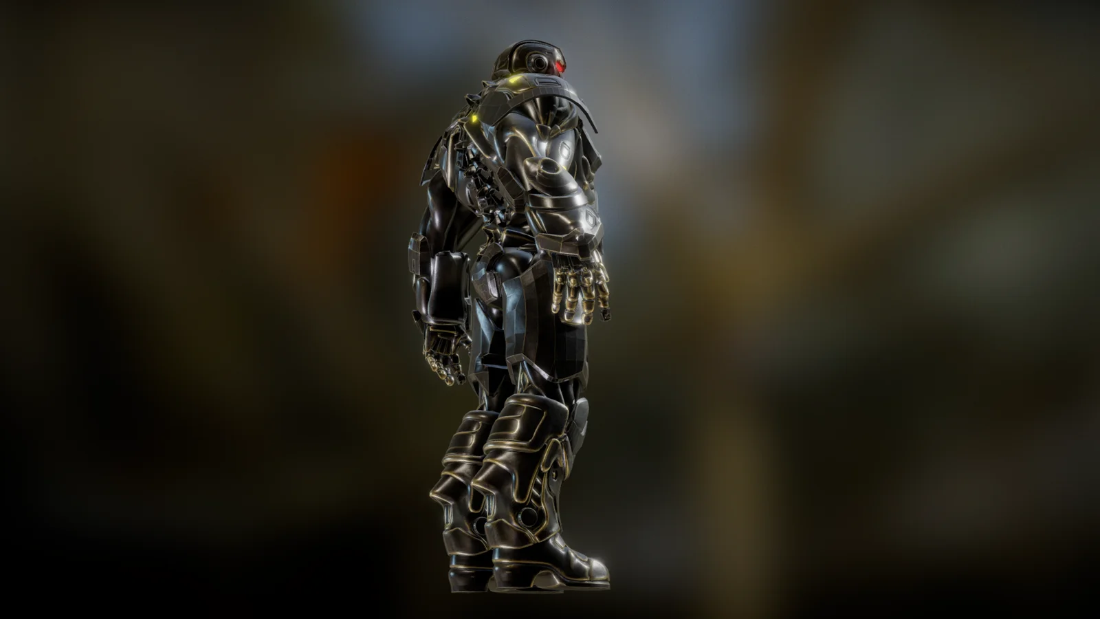 Animated Sci-Fi Robot screenshot 7