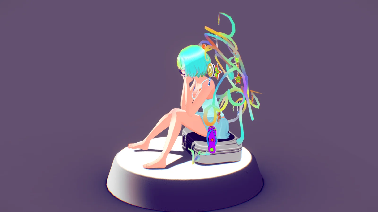 Anime Girl screenshot 3