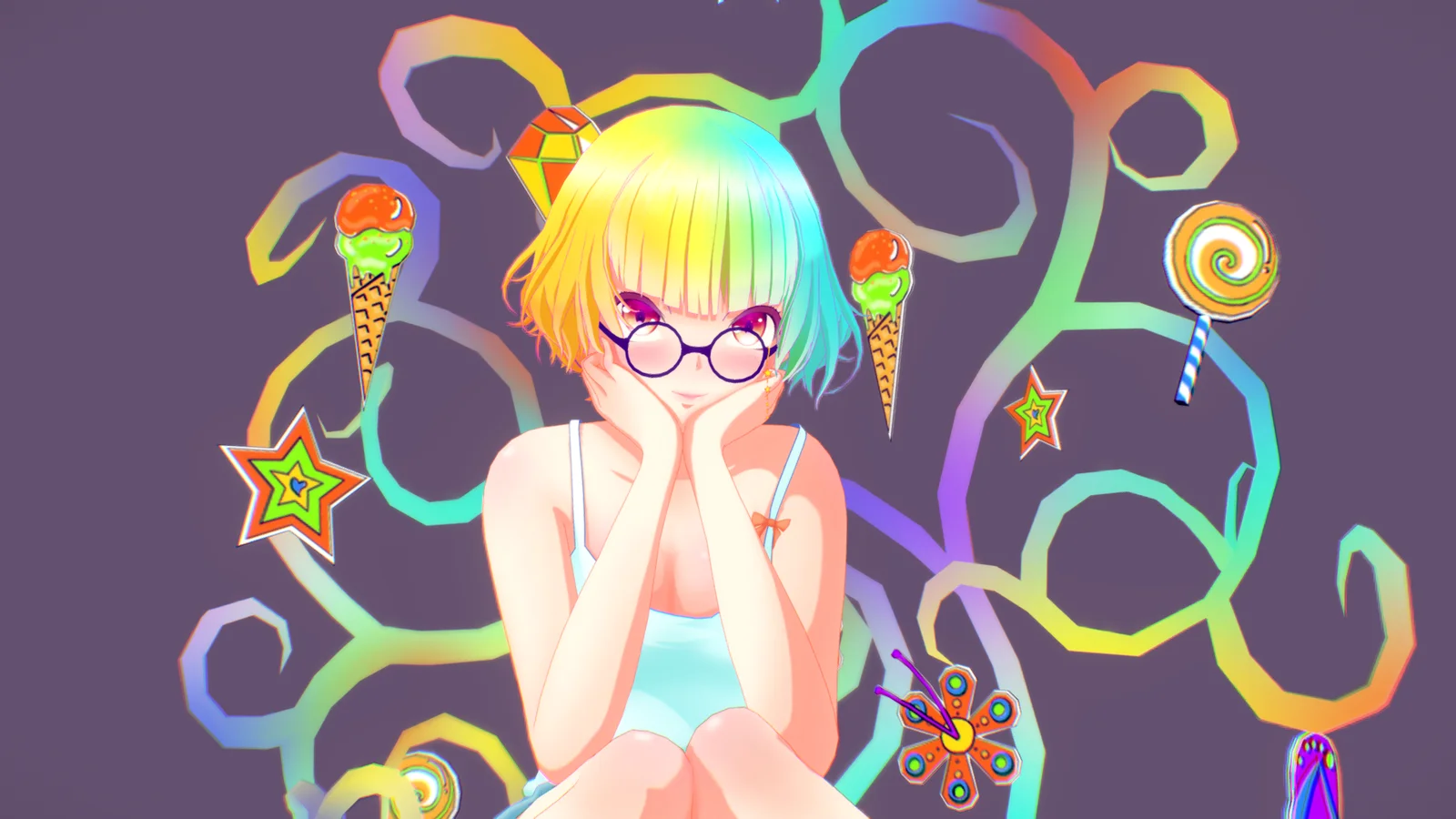 Anime Girl screenshot 7