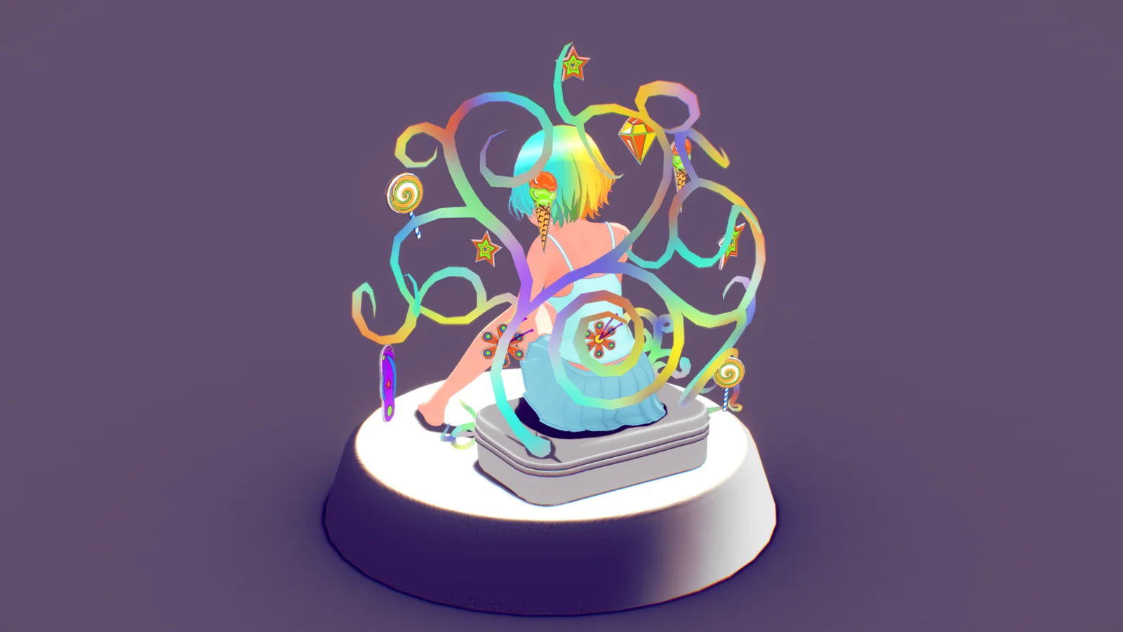 Anime Girl screenshot 8