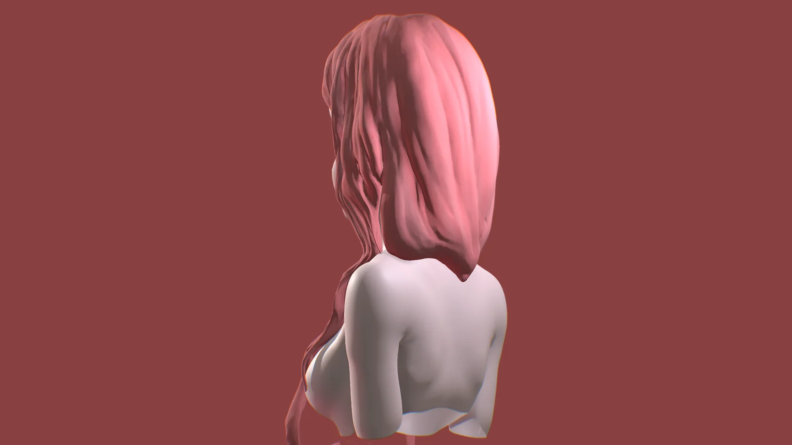 Anime Head Base Mesh screenshot 4