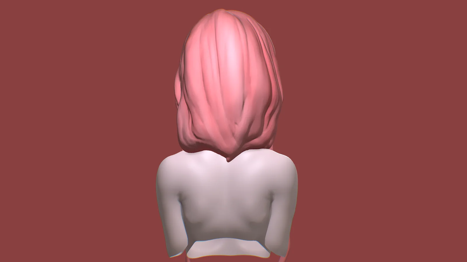 Anime Head Base Mesh screenshot 5
