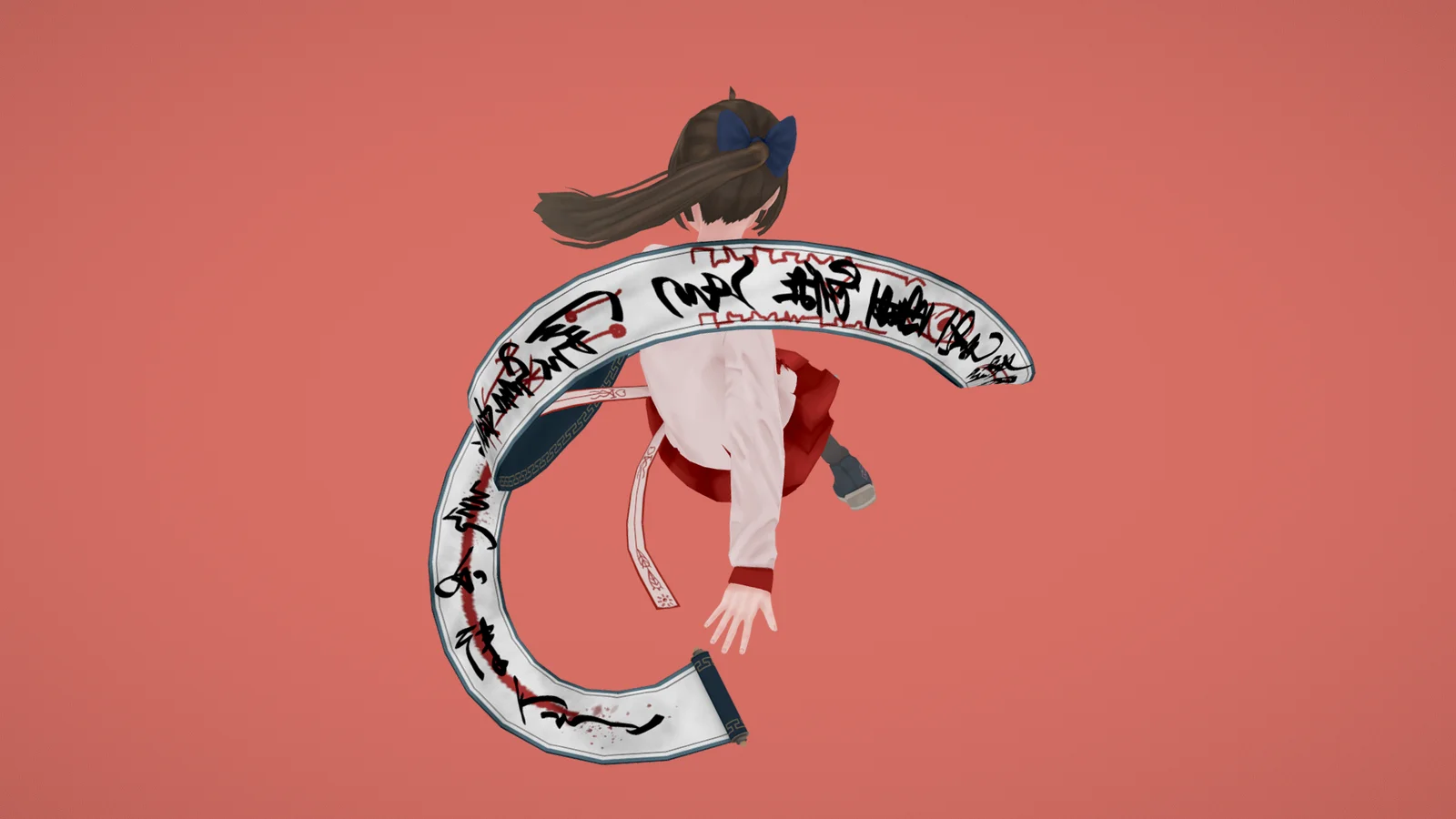 Anime Young Priestess screenshot 3