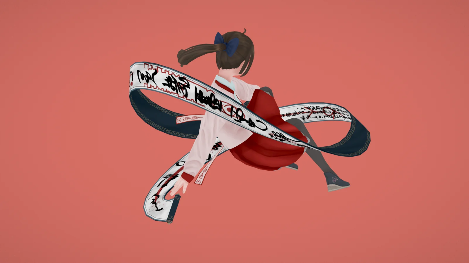 Anime Young Priestess screenshot 4