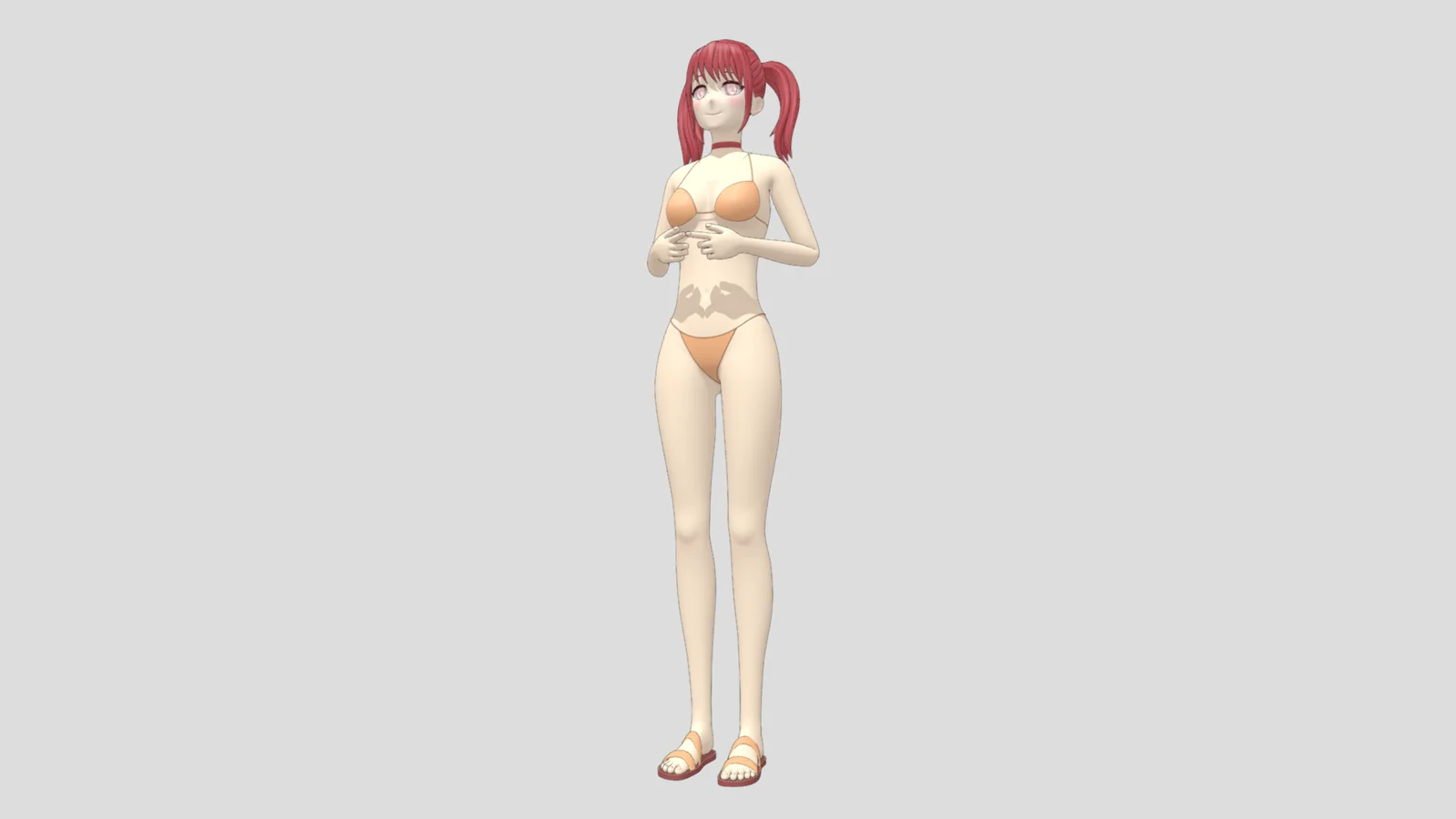 Bikini Anime Girl screenshot 2