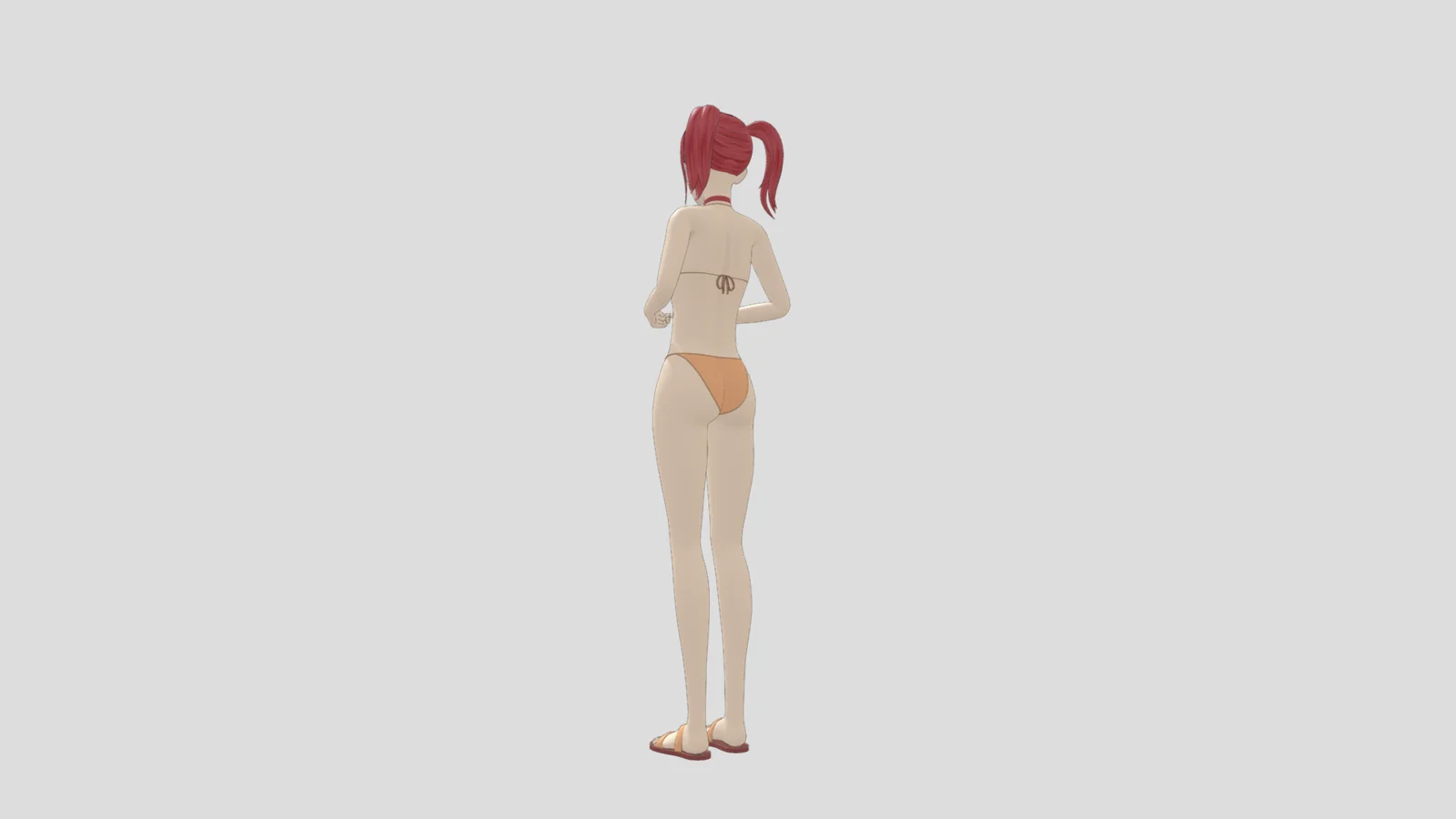 Bikini Anime Girl screenshot 4