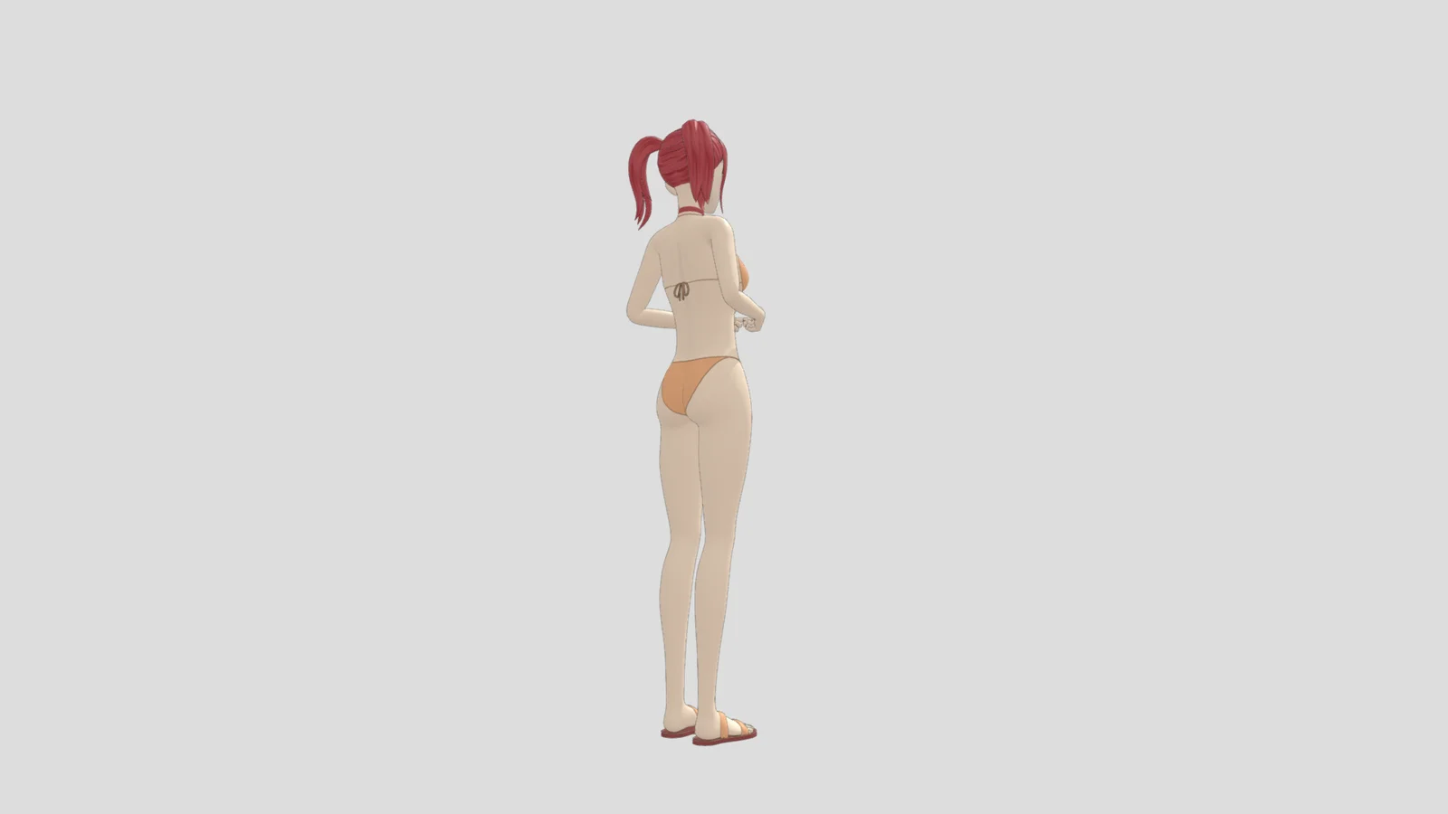 Bikini Anime Girl screenshot 5