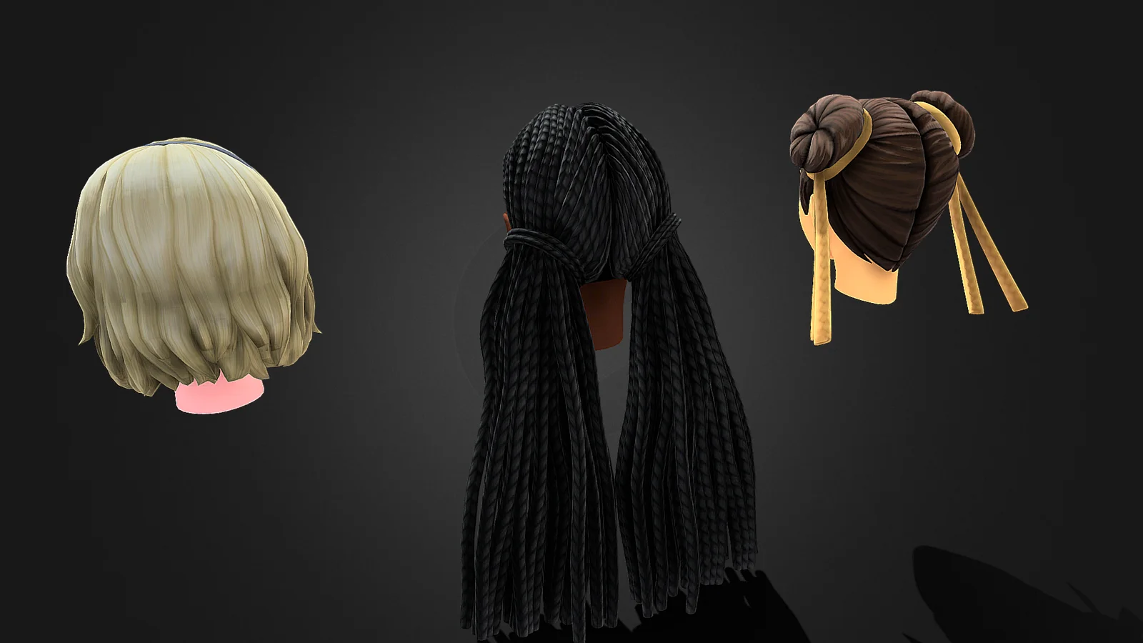 Cartoon Female Heads screenshot 2