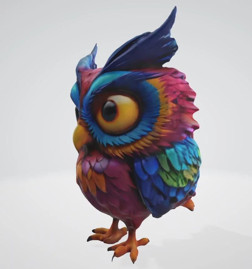 Cartoon Owl screenshot 2