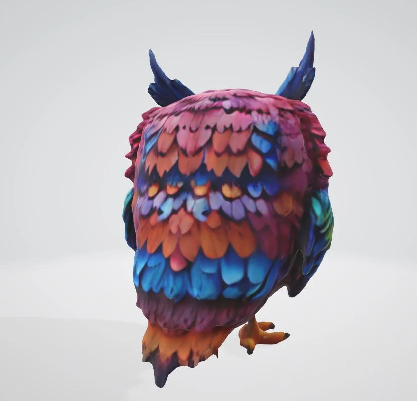 Cartoon Owl screenshot 4