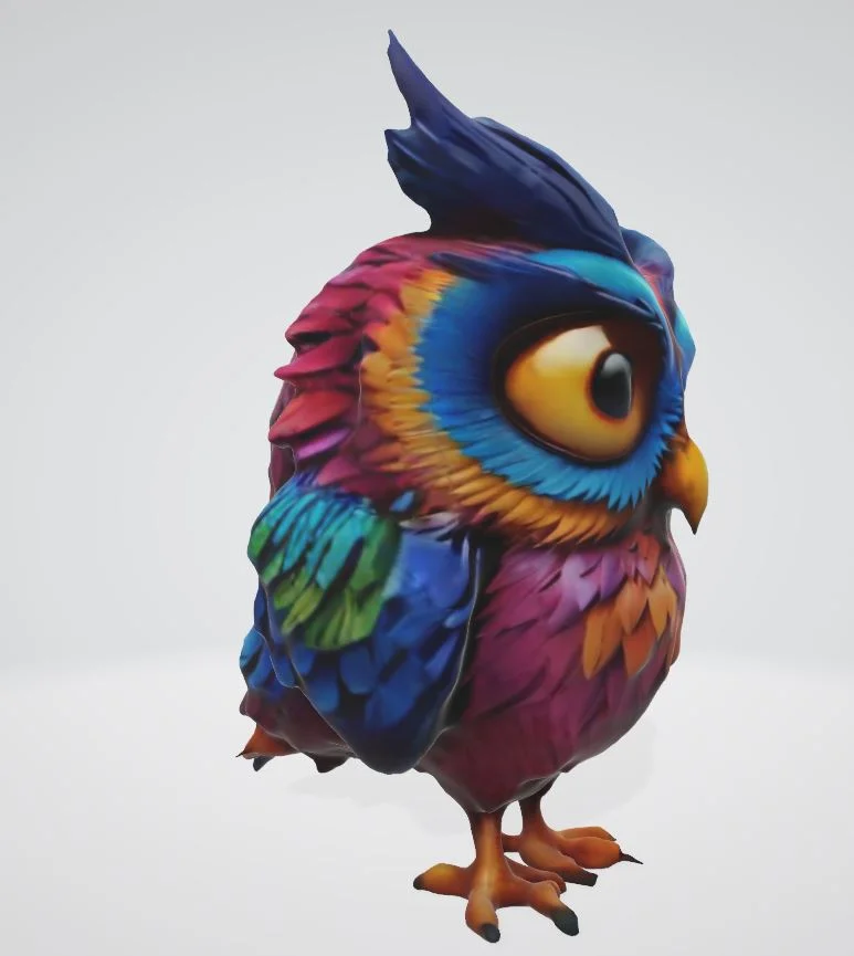 Cartoon Owl screenshot 5