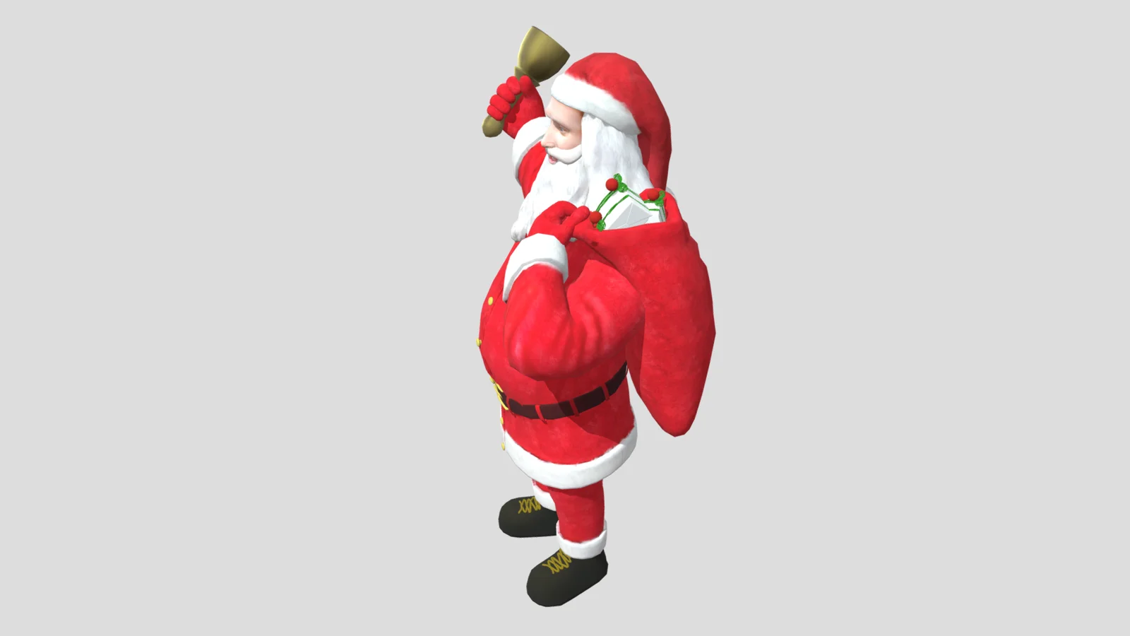 Cartoon Santa Claus screenshot 2