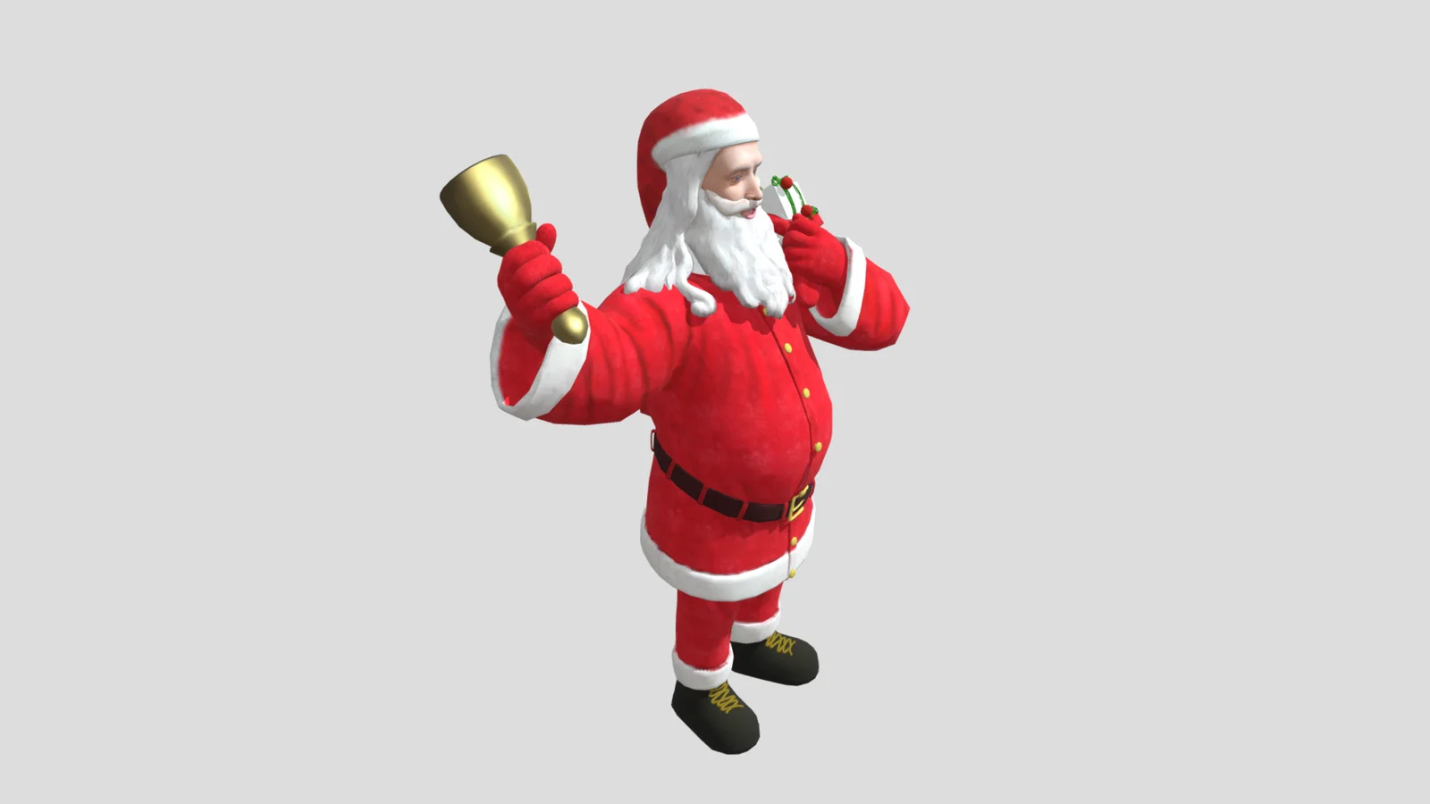 Cartoon Santa Claus screenshot 5