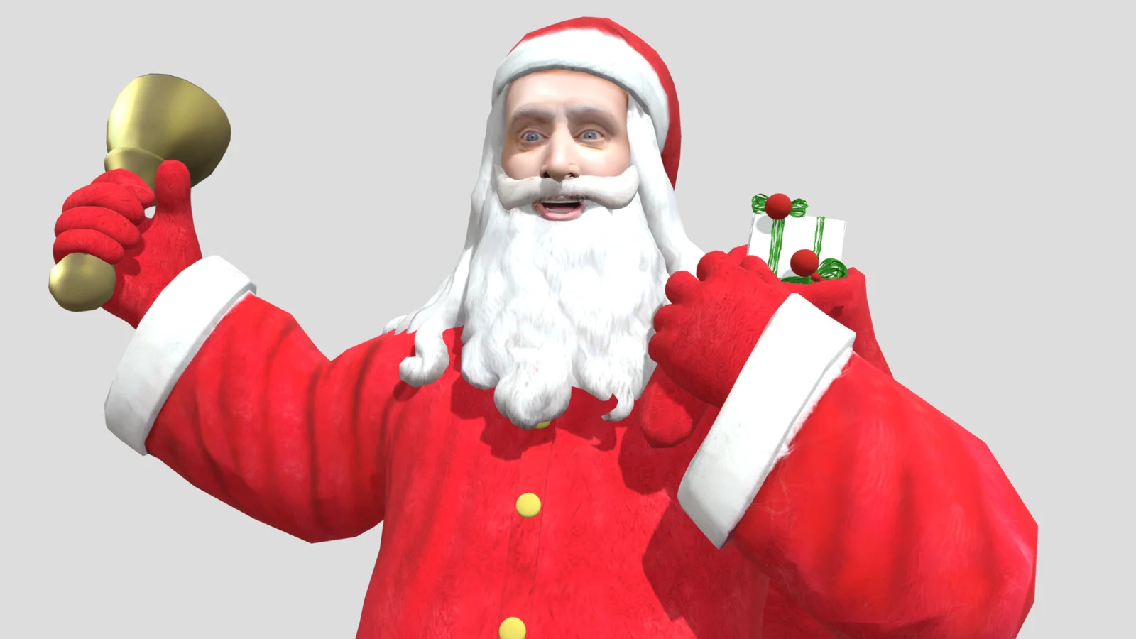 Cartoon Santa Claus screenshot 6