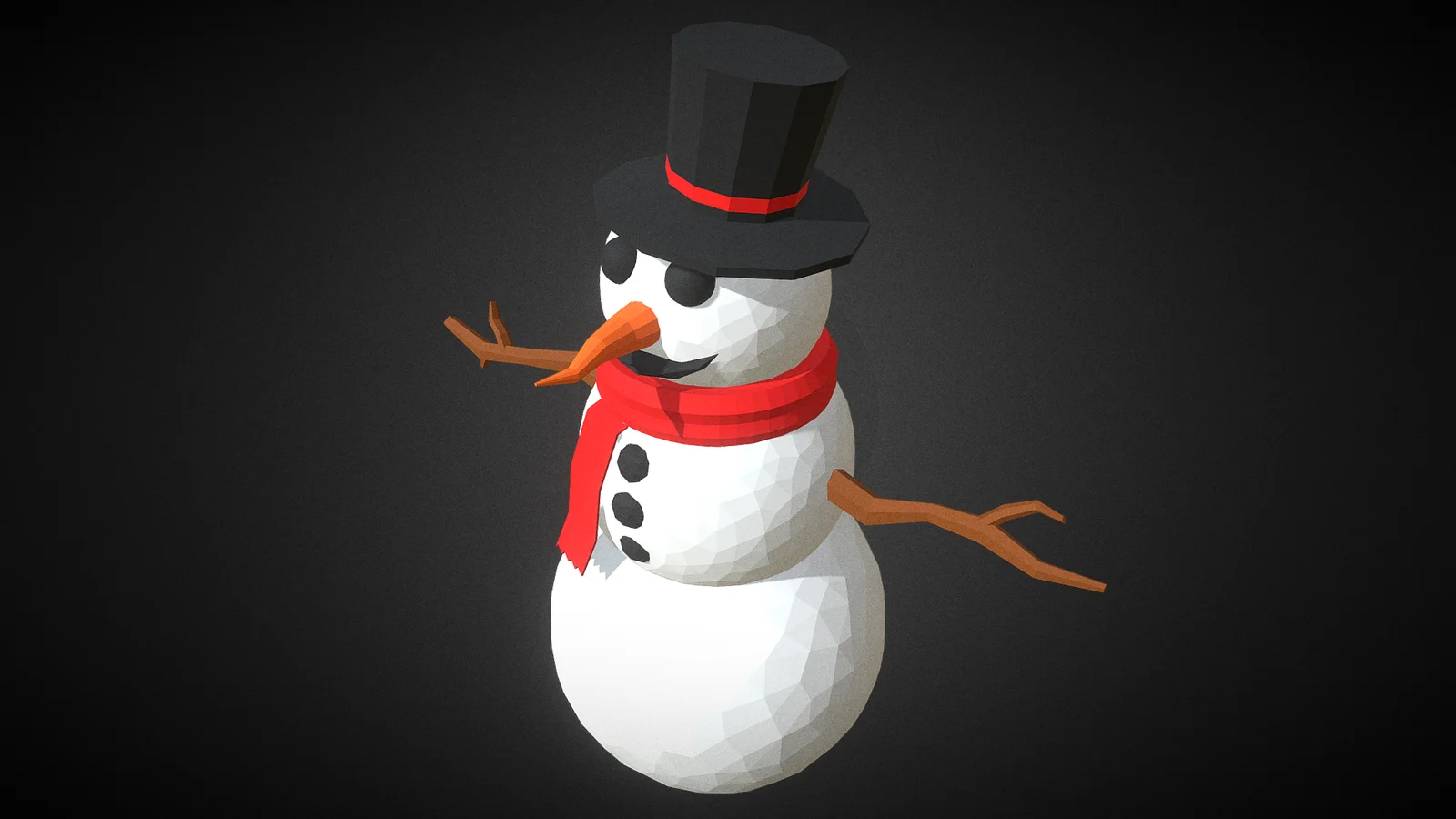 Cartoon Snowman screenshot 2