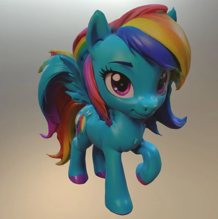 Cartoon Unicorn screenshot 2