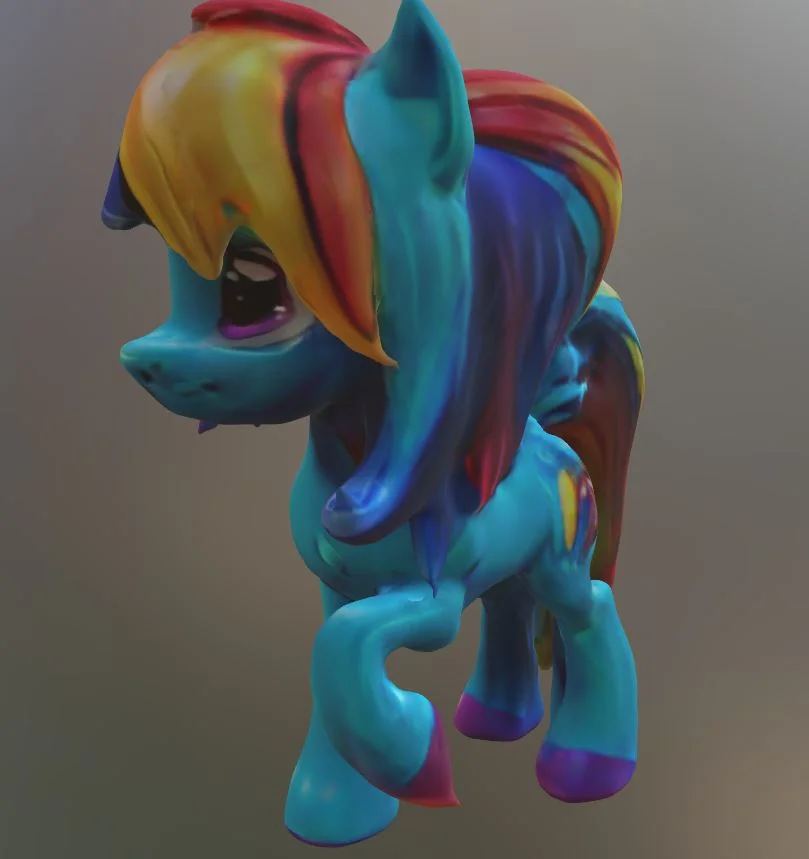 Cartoon Unicorn screenshot 3