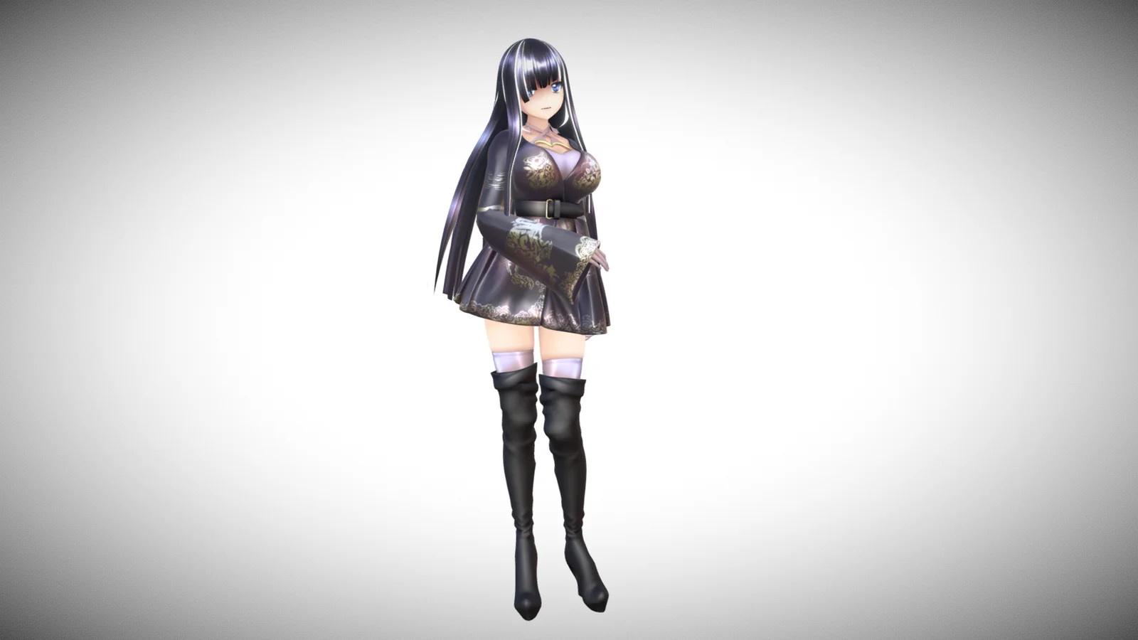 Cute Anime Girl screenshot 2