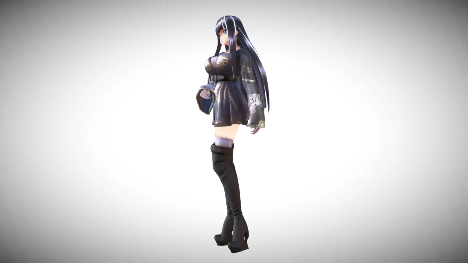 Cute Anime Girl screenshot 3