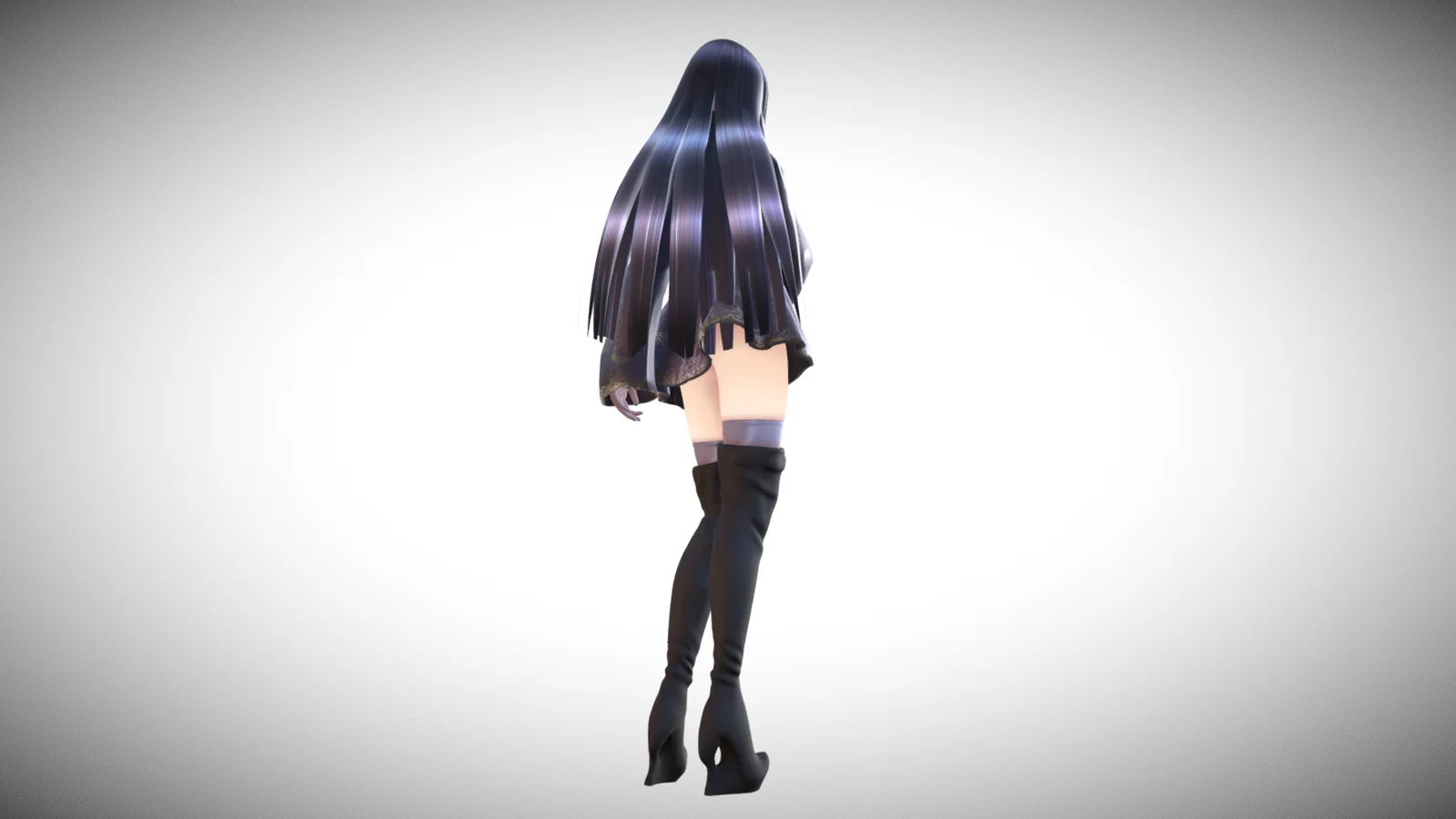 Cute Anime Girl screenshot 5