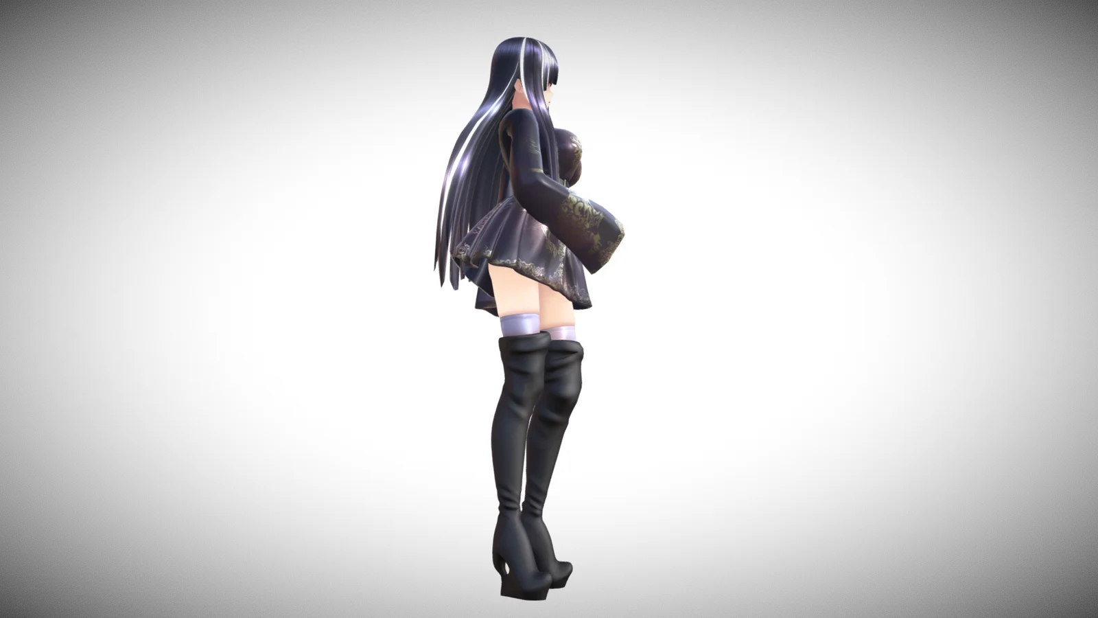 Cute Anime Girl screenshot 6