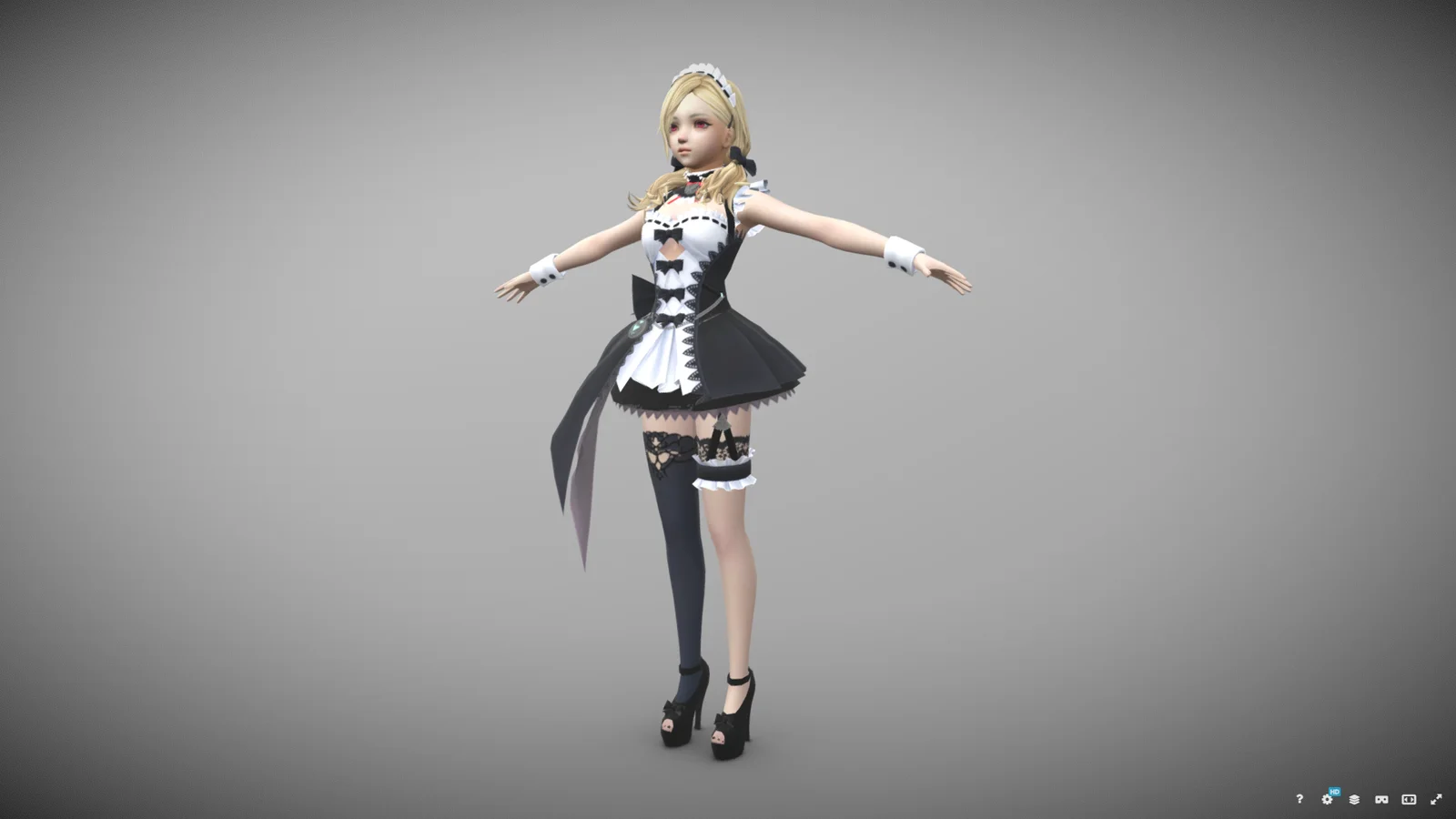 Anime Maid Mage Girl screenshot 2
