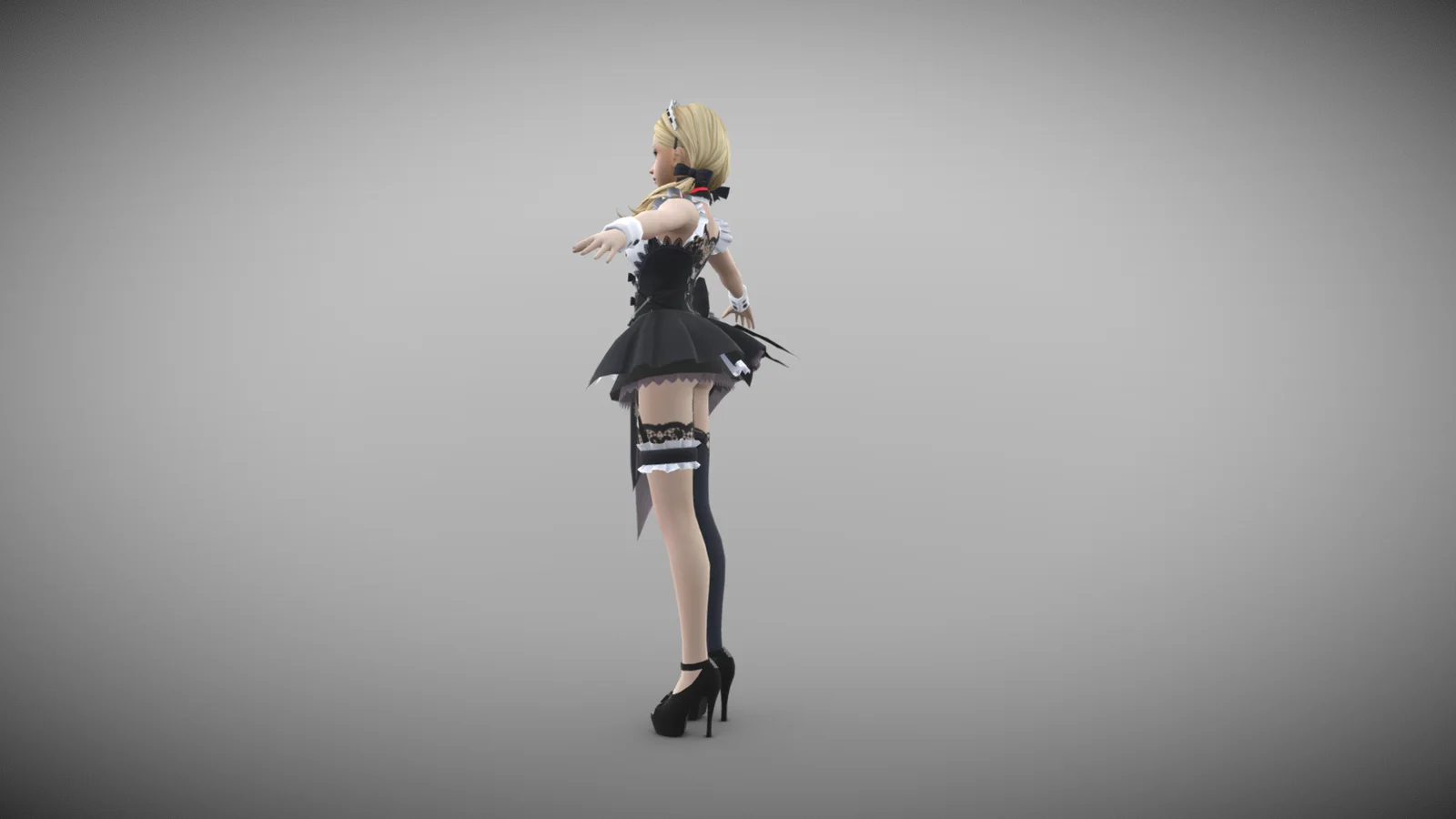 Anime Maid Mage Girl screenshot 3