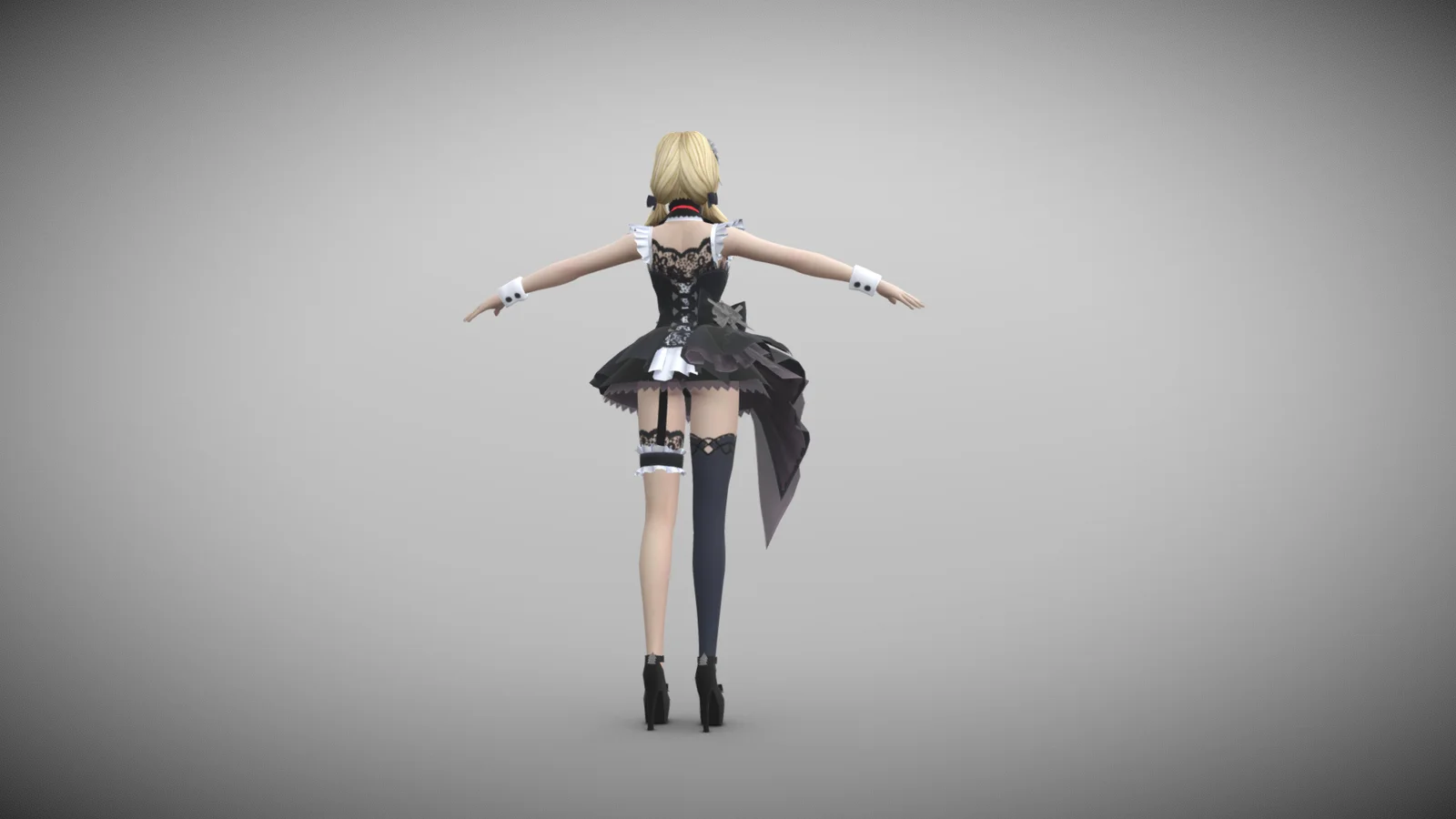 Anime Maid Mage Girl screenshot 4