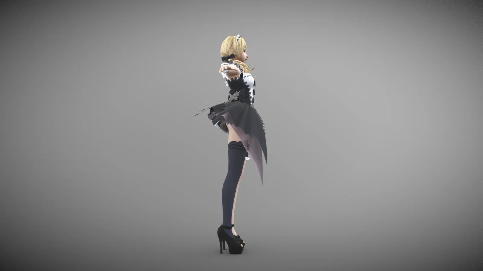 Anime Maid Mage Girl screenshot 5