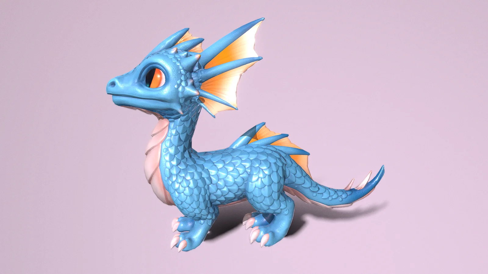 Cute Baby Dragon screenshot 2
