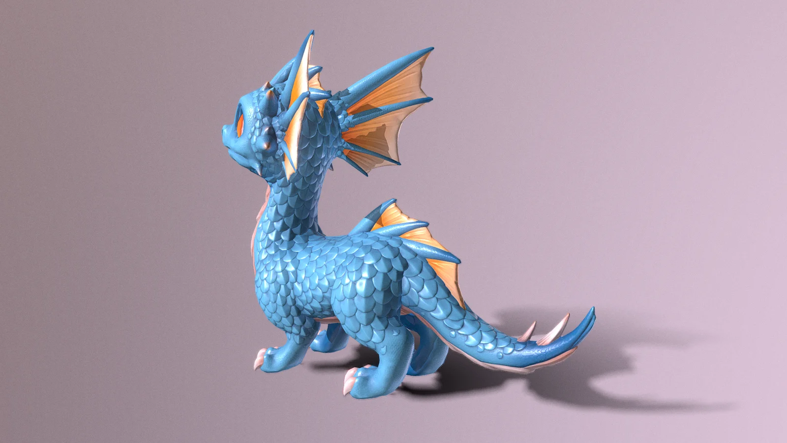 Cute Baby Dragon screenshot 3