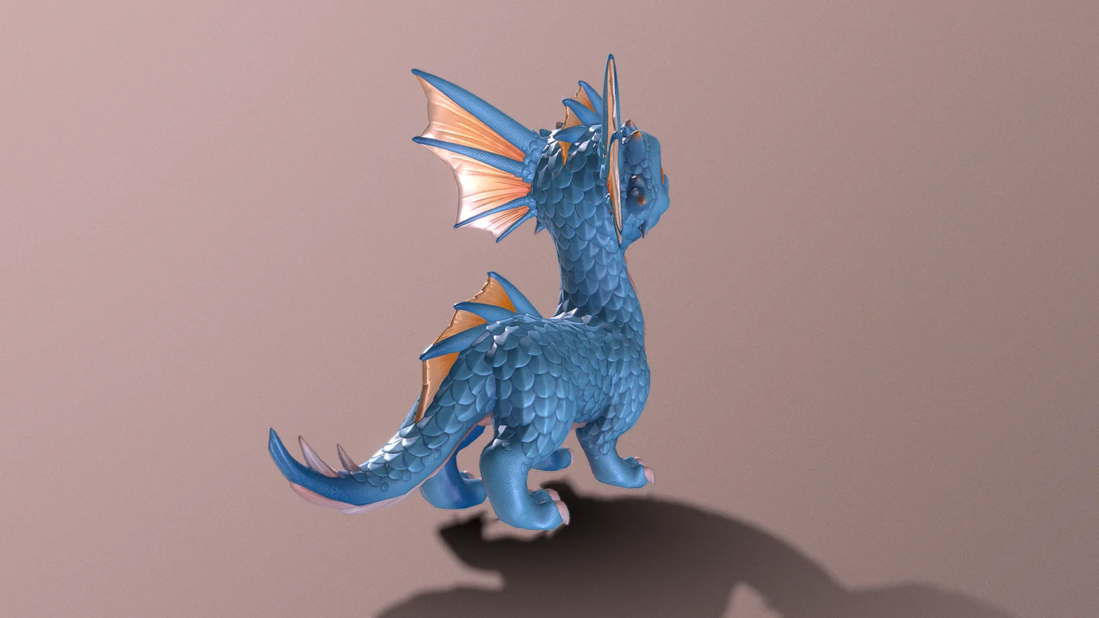 Cute Baby Dragon screenshot 4