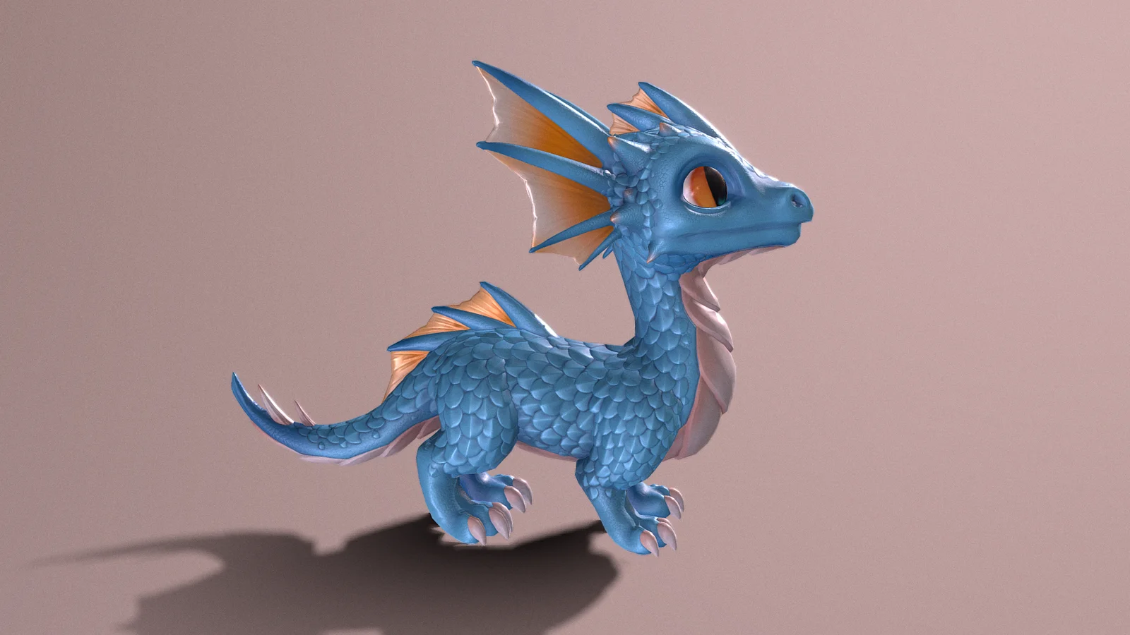 Cute Baby Dragon screenshot 5