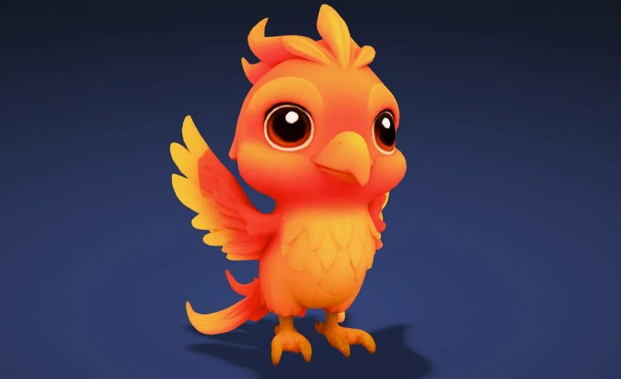 Cute Phoenix screenshot 2