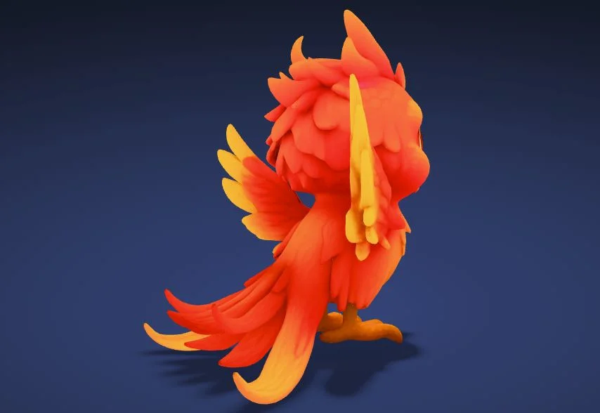 Cute Phoenix screenshot 3