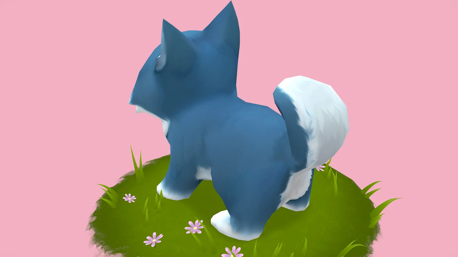 Cute Wolf Hand-Painted screenshot 3