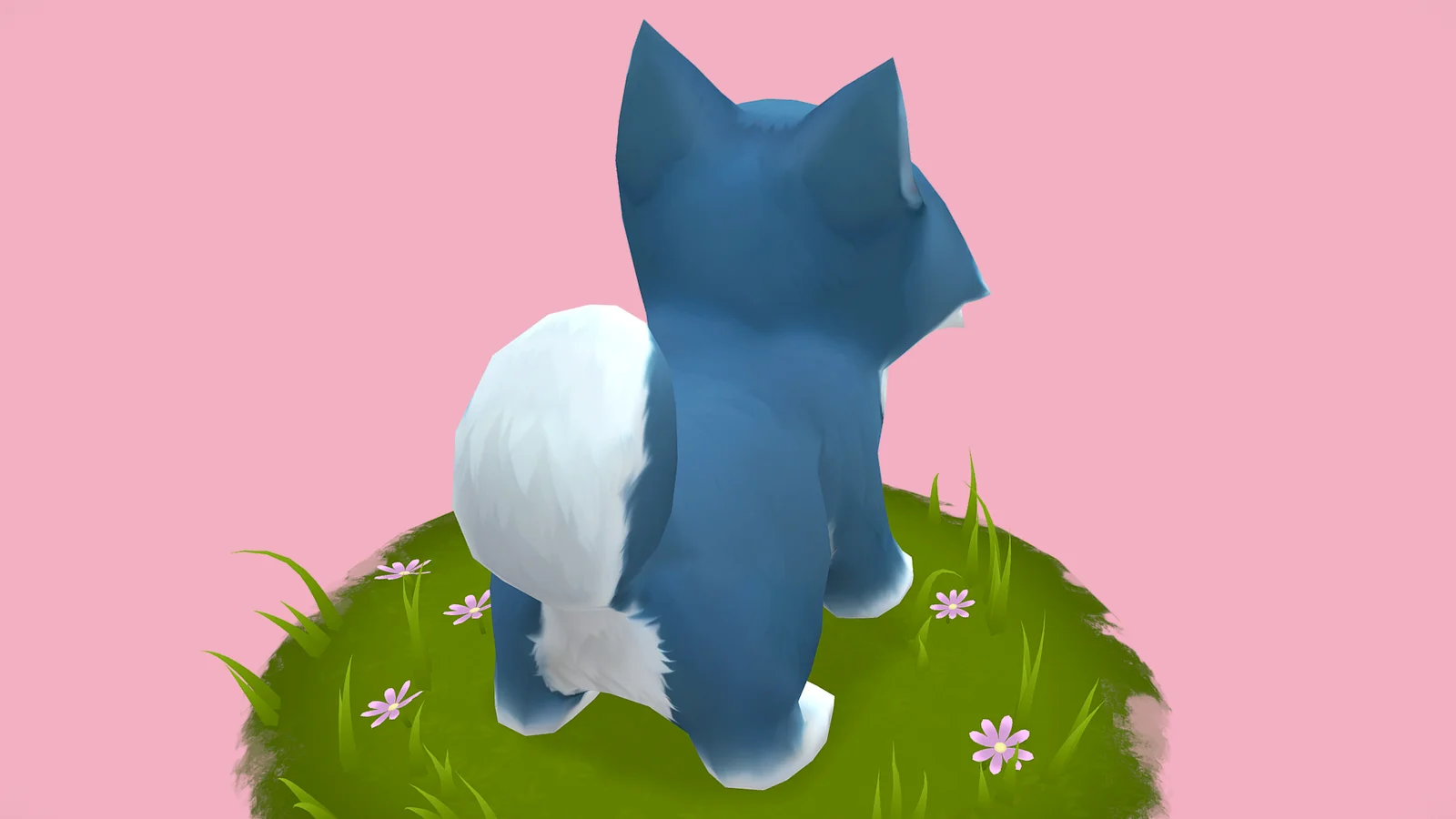 Cute Wolf Hand-Painted screenshot 4