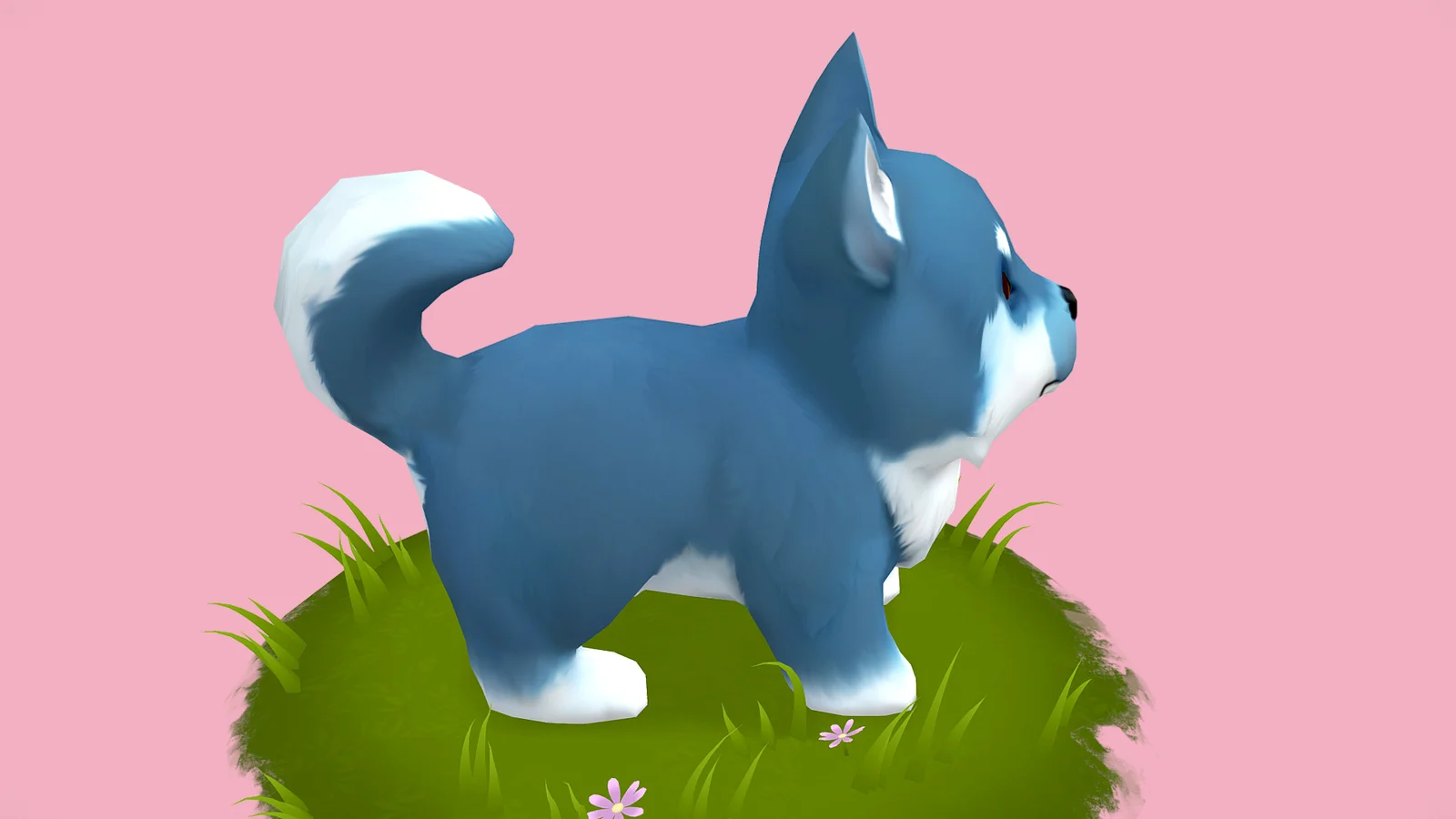 Cute Wolf Hand-Painted screenshot 5