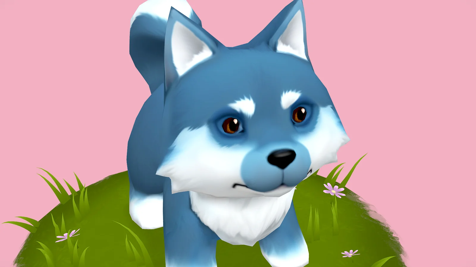 Cute Wolf Hand-Painted screenshot 6