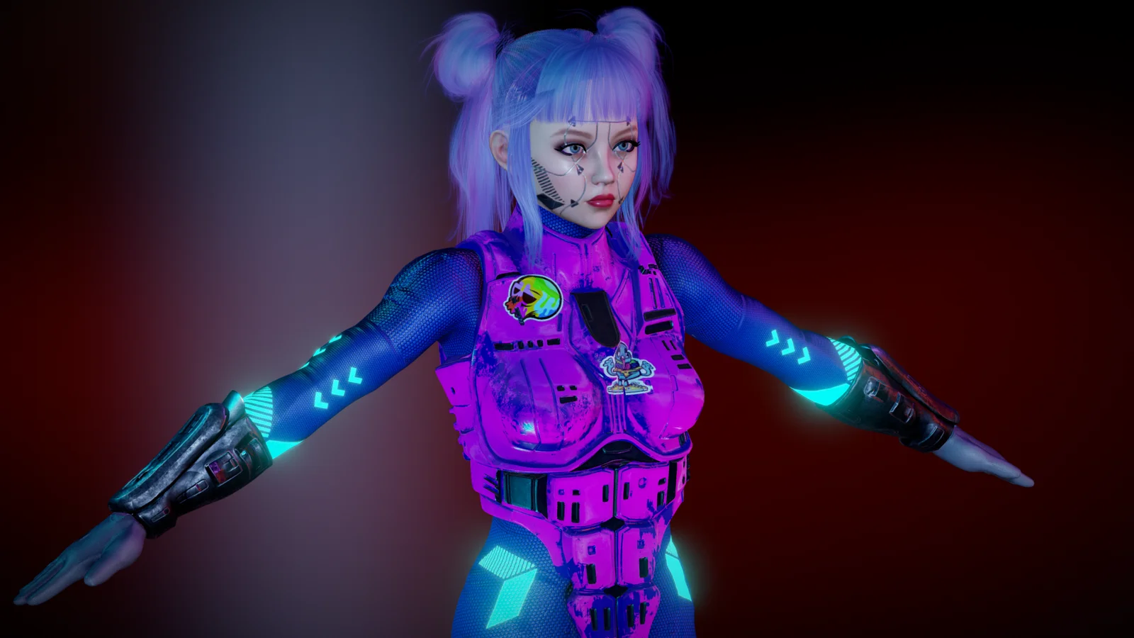 Cyber Girl screenshot 2