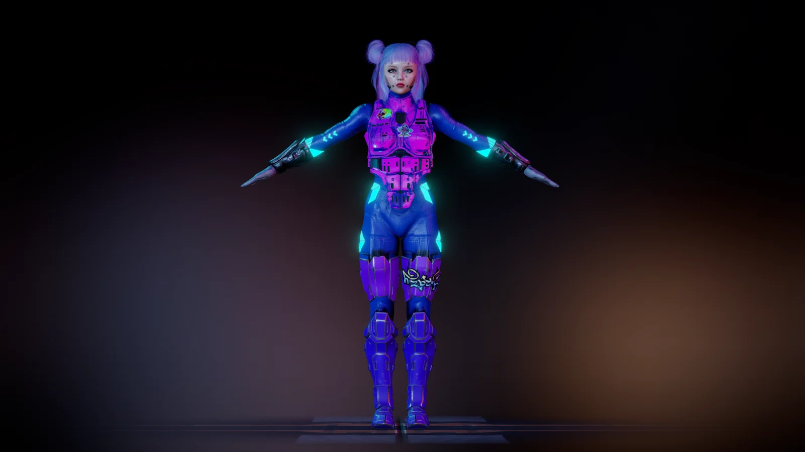 Cyber Girl screenshot 3