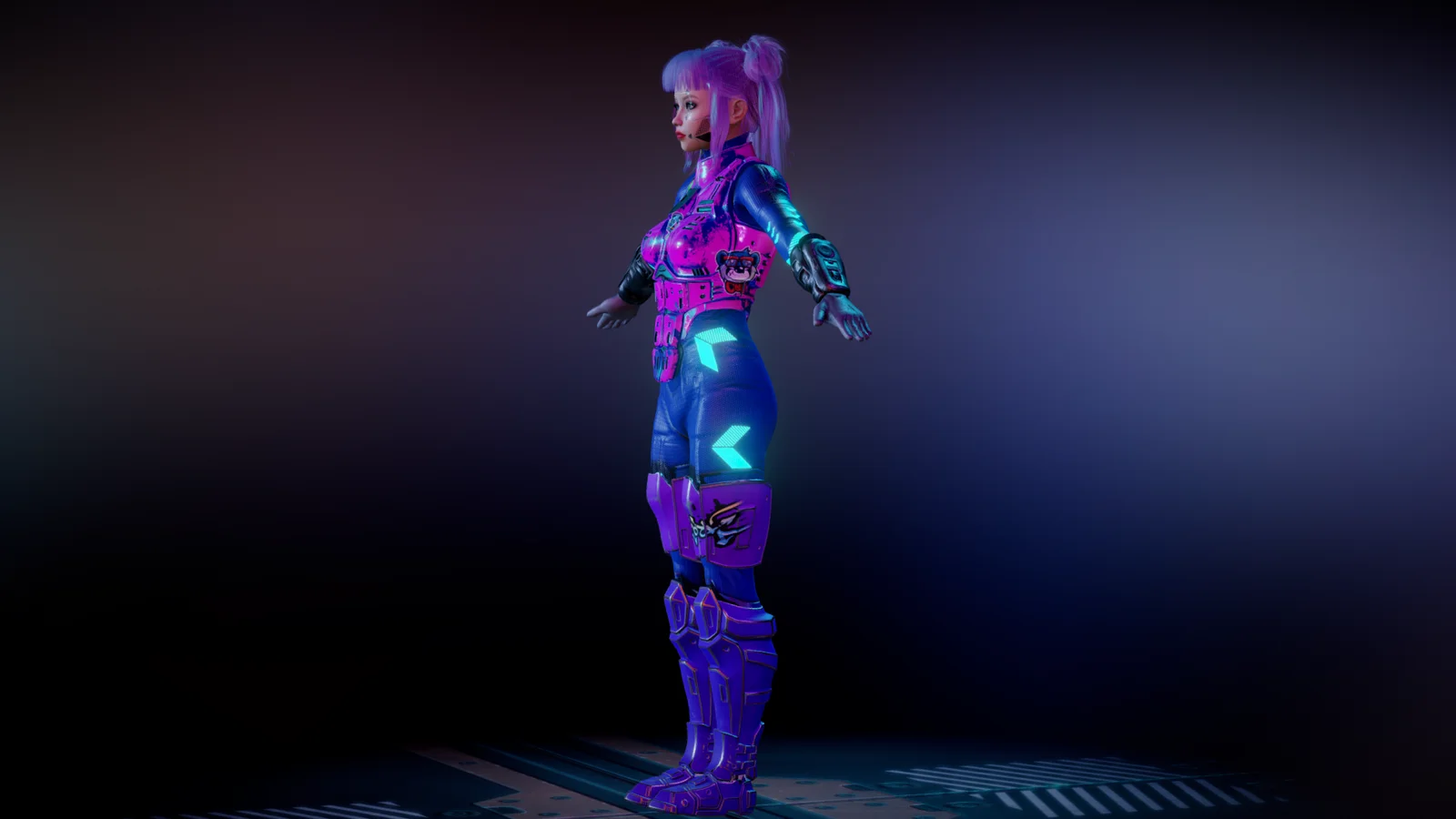 Cyber Girl screenshot 4